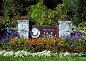 Lake Oswego Oregon Bark Blowing Barkdust Specialists